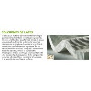 Colchones de látex 15 cm. 'Classic'