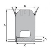 Arnés eslinga de fácil Colocación