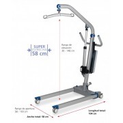 Grúa de aluminio 'Polaris Mini'