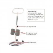 Etac Turner disco giratorio con soporte.