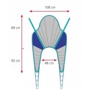 arnés GOLIATH  250 KG 